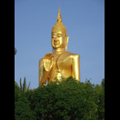 Nach den ganzen Gurus mal wieder eine Buddhastatue